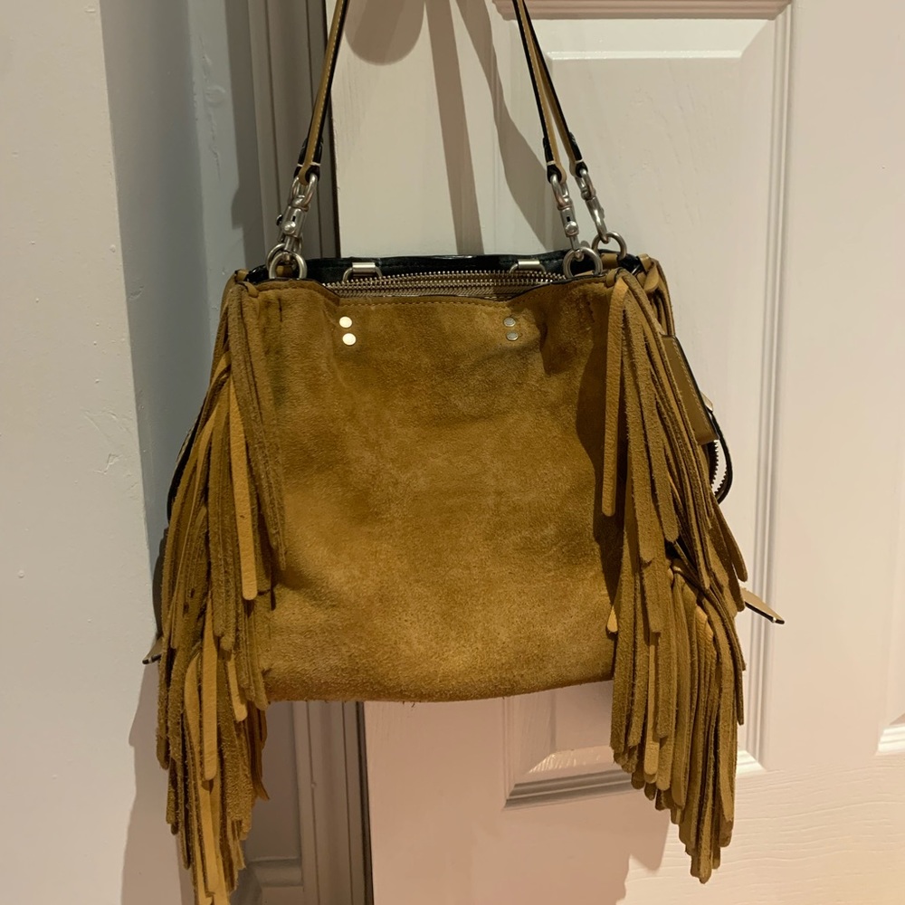 Coach Rogue 1941 Suede Fringe